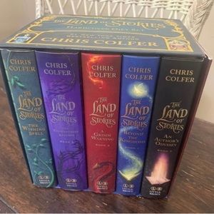 “The Land of Stories” Hardcover Book Set